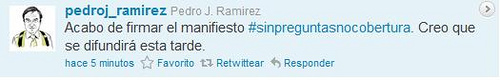 Twitter PedroJ