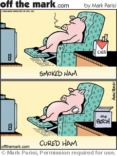 Cerdito Fumador