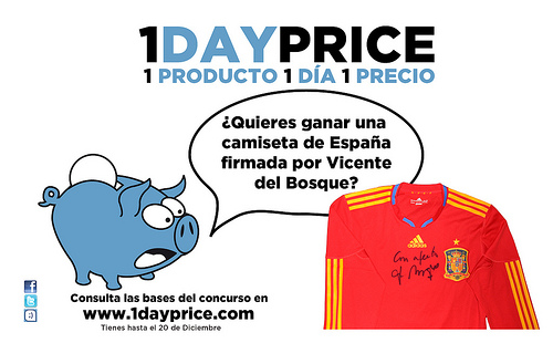 1DAYPRICE: Promo camiseta españa
