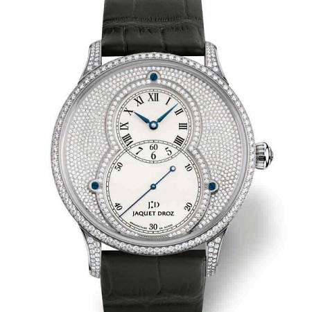Replica Jaquet Droz Elegance Paris - Grande Seconde Eclat J003034205 watch