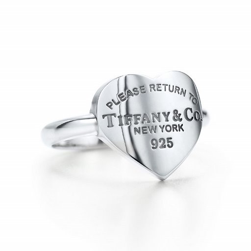 Tiffany & Co Return to Tiffany Heart Tag Ring